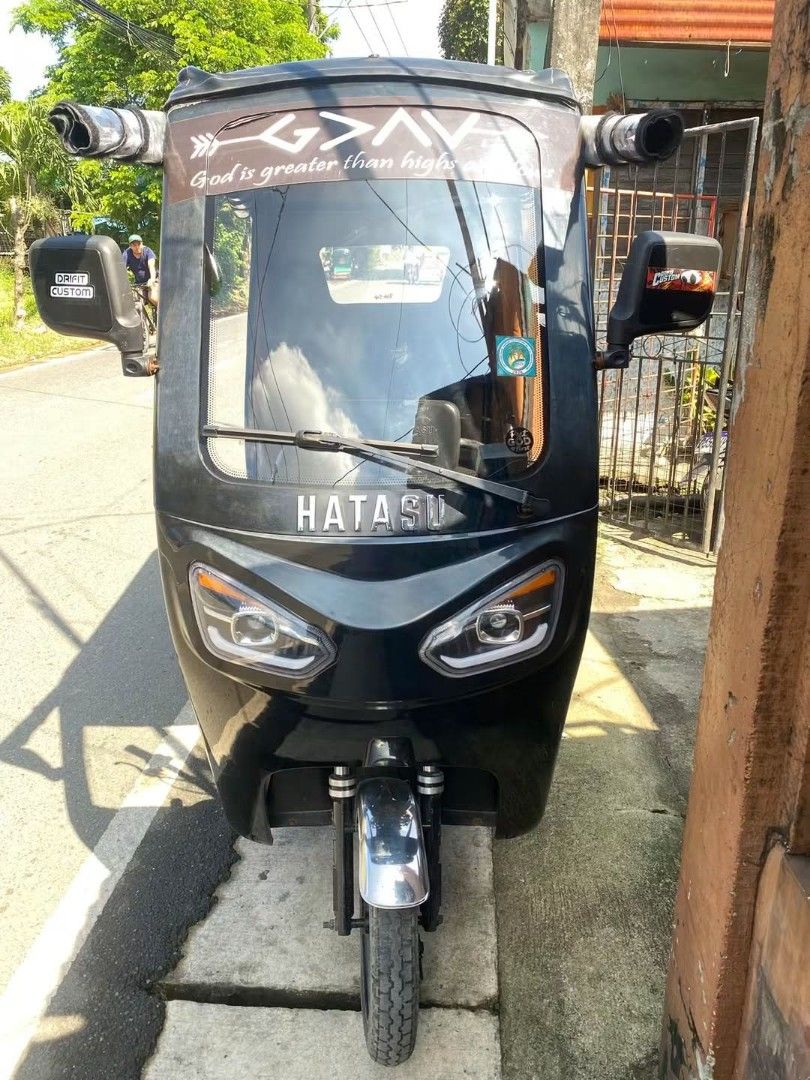 Hatasu Hero 48V 32Ah 2025 model! (Category: Bicycles) located in Santa Maria. Submitted by matthew1020 (Listing ID 1465176870, Image 3). Description: For sale! HATASU HERO 3 wheels ebike, 2025 model Loc brgy caypombo.Santa maria, Bulacan Pwede pong check today Pm po sa interesado or call See to appreciate .