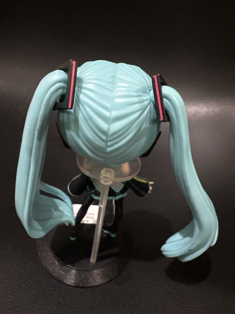 Hatsune Miku(Banpresto Q Posket) (Category: Figurines & Statues) located in Manila. Submitted by krystalchewey_ (Listing ID 1465327368, Image 3). Description: Used Actual Photo Posted 500php .