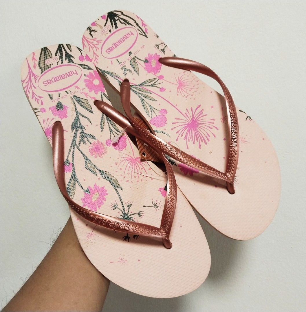 Havaianas flip flops size 41-42 (Category: Slippers and slides) located in Pateros City. Submitted by blashjunks.y2k (Listing ID 1465171708, Image 1). Description: HAVAIANAS FLIP FLOPS SIZE 41-42 WOMENS 450PHP MSG US.