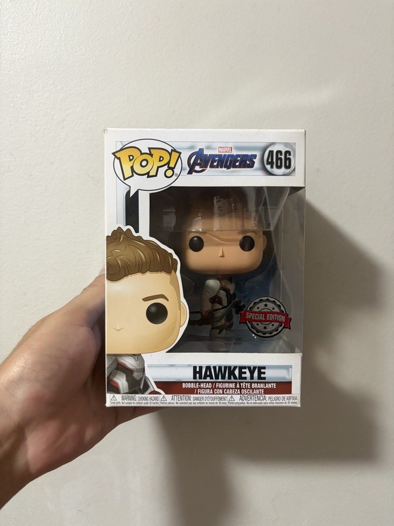 Hawkeye Funko 466 Special Edition (Category: Figurines & Statues) located in Manila. Submitted by herman.cold (Listing ID 1465255878, Image 1). Description: .