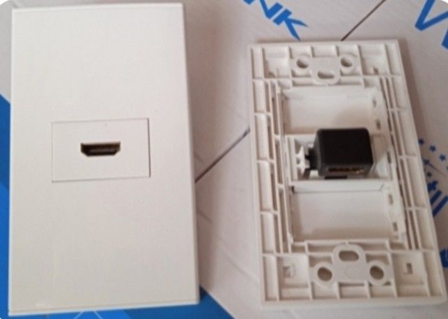 HDMI Wall Plate L Type (Category: Office & Business Technology) located in Manila. Submitted by goodviber.corp (Listing ID 1465375556, Image 2). Description: .