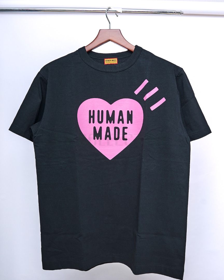 Heart Graphic T-Shirt (Category: Tshirts & Polo Shirts ) located in Paranaque City. Submitted by kkszpt (Listing ID 1465234518, Image 1). Description: 𝙃𝙪𝙢𝙖𝙣 𝙈𝙖𝙙𝙚 ONHAND Code: HM31TE050 Black • L PRE-ORDER Other sizes available. 50% DP to secure your slot. Cutoff: October 7 ETA: October 14 🚚 Nationwide via LBC 🏍️ Metro Manila via Grab Express 📍 Free shipping within Pasay, Parañaque & Las Piñas.