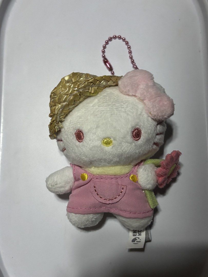 Hello Kitty Small Plush Charm (Category: Plushies & Soft Toys) located in Manila. Submitted by pmpmprn (Listing ID 1465275420, Image 2). Description: Authentic Sanrio Hello Kitty Plush Charm.