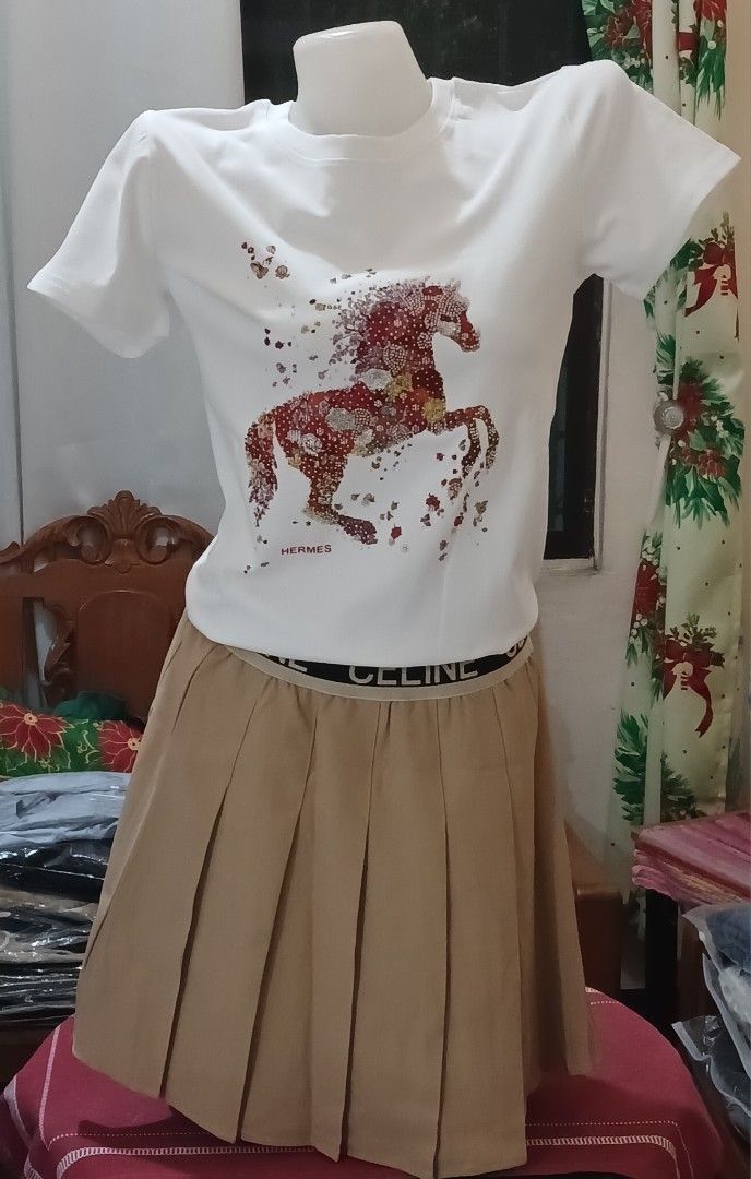 Hermes t shirt (Category: Activewear) located in Pasig City. Submitted by jhingsky26 (Listing ID 1465183616, Image 2). Description: .