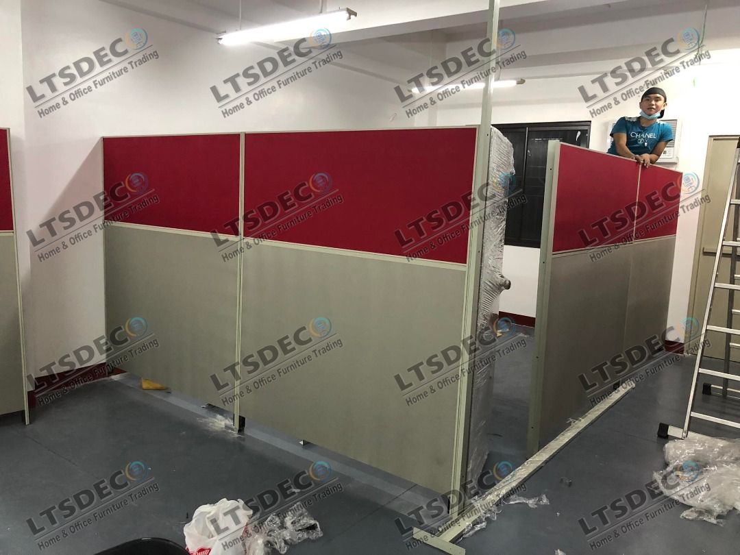 High Panel Divider (Category: Office Furniture & Fixtures) located in Quezon City. Submitted by trisha430 (Listing ID 1465217963, Image 2). Description: LTSDECO Home and Office Furniture Trading MANUFACTURER • FABRICATOR • SUPPLIER Looking for office furniture, modular partitions, workstations, or customized furniture? We can help! LTSDECO Home and Office Furniture Trading is trusted manufacturer, fabricator, and supplier of quality office furnit