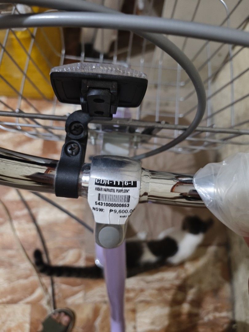 Hikari V4 Pastel Purple 24" (Category: Bicycles) located in Manila. Submitted by msddirectfactoryoutlet (Listing ID 1465197299, Image 2). Description: SRP 9,600 RFS: change of mind senior gagamit.