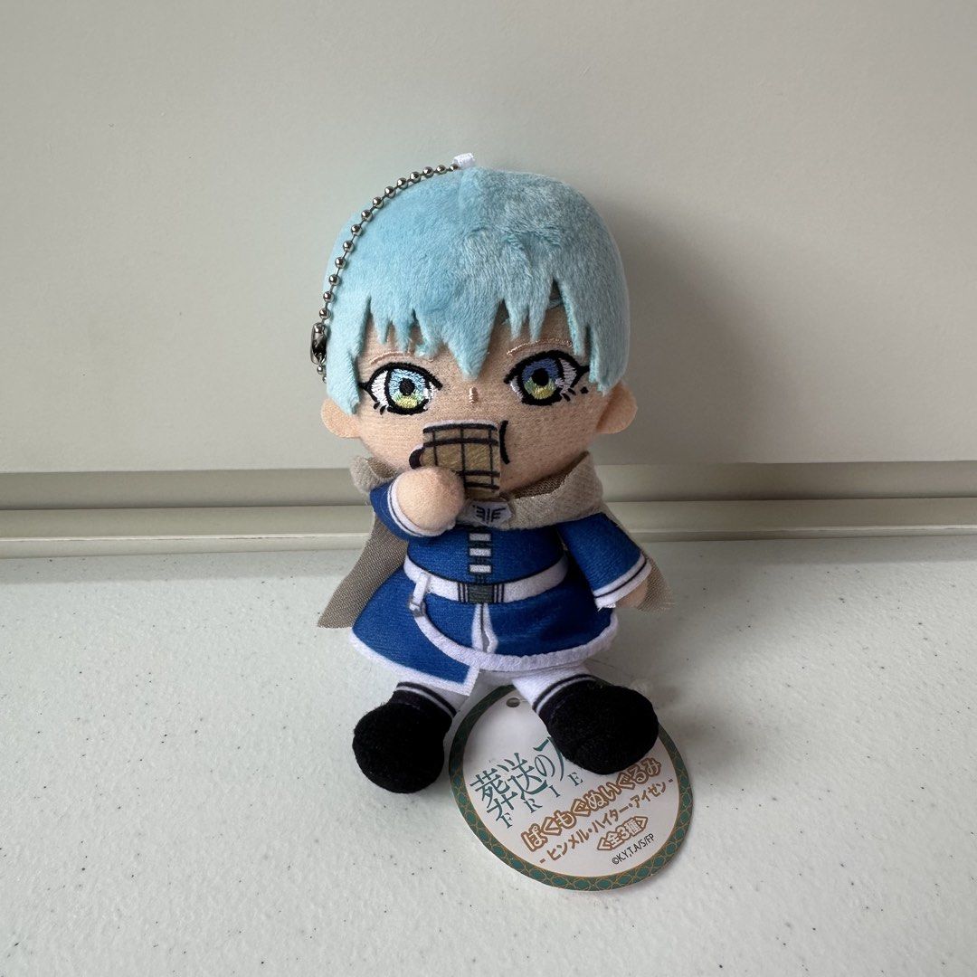 Himmel Plush Charm (Category: Plushies & Soft Toys) located in Paranaque City. Submitted by kousakuragi_ (Listing ID 1465343030, Image 1). Description: .