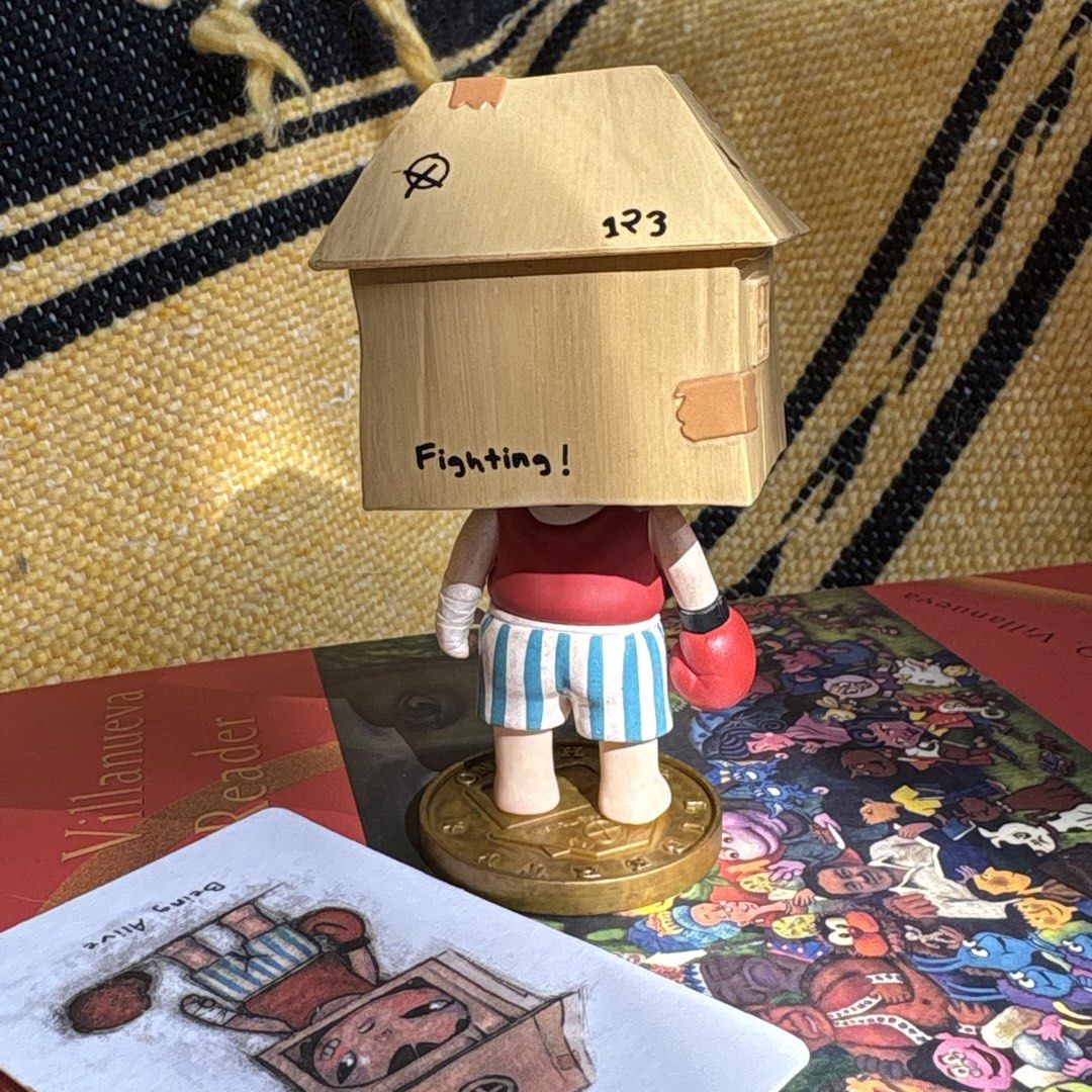 Hirono - Being Alive (Category: Designer & Blind Box Toys) located in Baguio. Submitted by huhugorl (Listing ID 1465185345, Image 3). Description: - art toy from hirono - Includes matching character card sorry no box already , card only, rfs cause dupe.