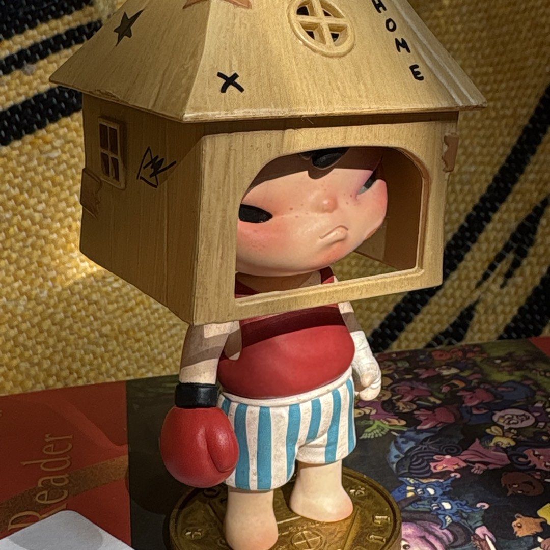 Hirono - Being Alive (Category: Designer & Blind Box Toys) located in Baguio. Submitted by huhugorl (Listing ID 1465185345, Image 2). Description: - art toy from hirono - Includes matching character card sorry no box already , card only, rfs cause dupe.