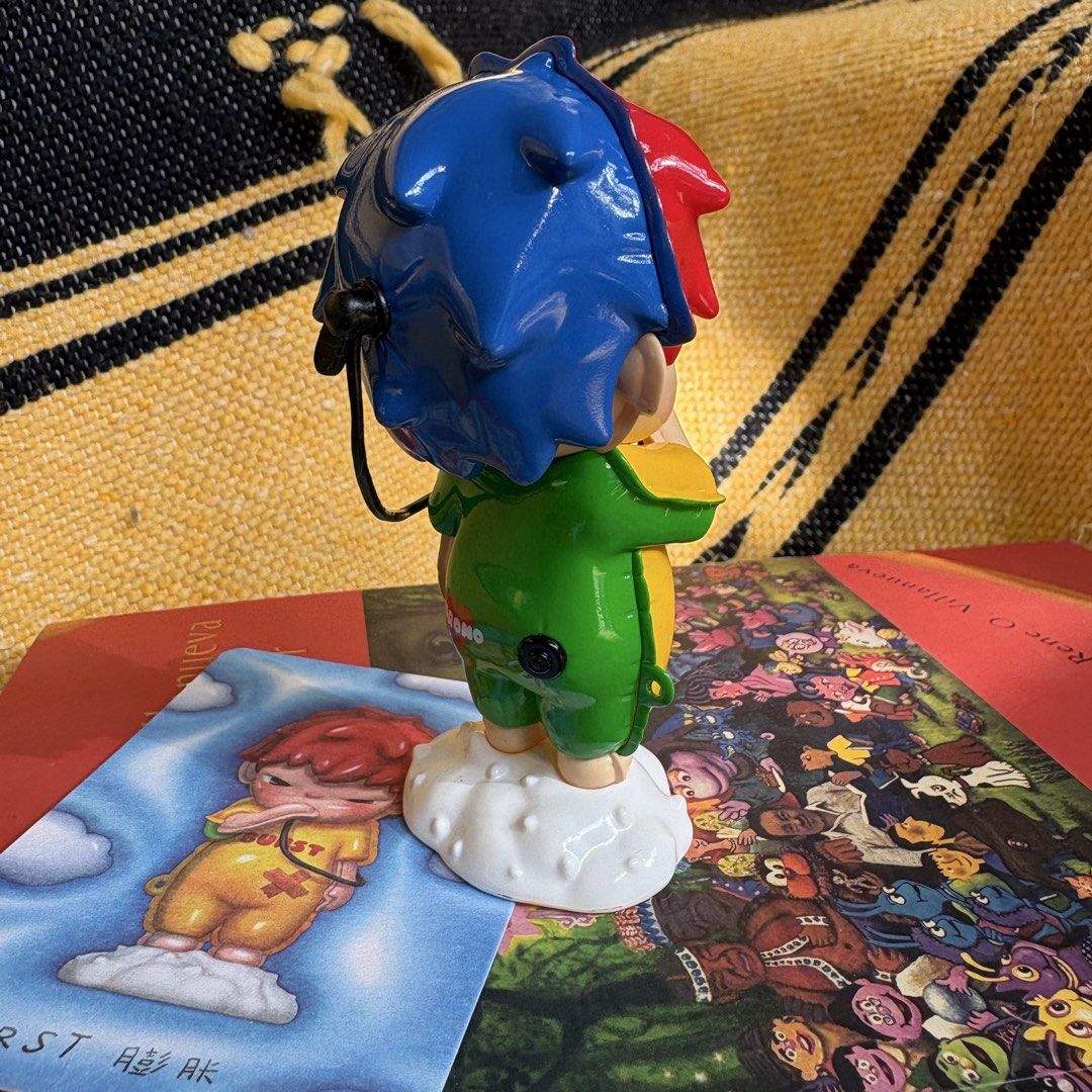 Hirono - Burst (Category: Designer & Blind Box Toys) located in Baguio. Submitted by huhugorl (Listing ID 1465183249, Image 3). Description: - art toy figurine from hirono - Includes matching character card sorry no box already , card only rfs cause dupe.