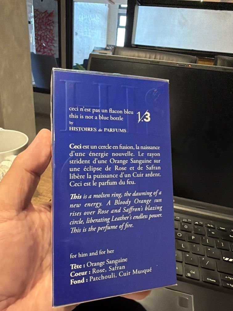 Histories de Parfums 1.3 (Category: Fragrance & Deodorants) located in San Juan City. Submitted by mars_closette (Listing ID 1465229010, Image 2). Description: New perfume bought from Rustans. Never been used and opened. Original Price is 7200. .