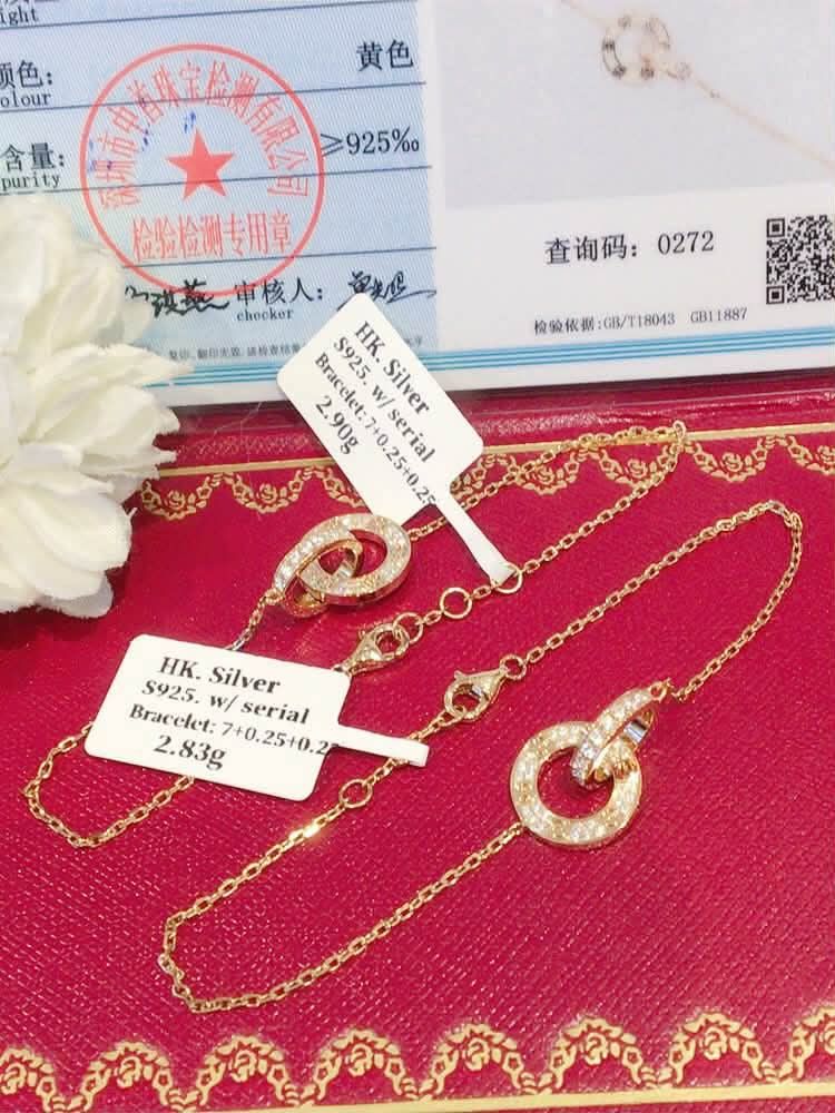 HK setting S925 silver bracelet (Category: Bracelets) located in Manila. Submitted by bhelgoldseller2ndaccount (Listing ID 1465191439, Image 3). Description: HK setting S925 silver Per grams Price depends on design Brandnew pm me for other details.
