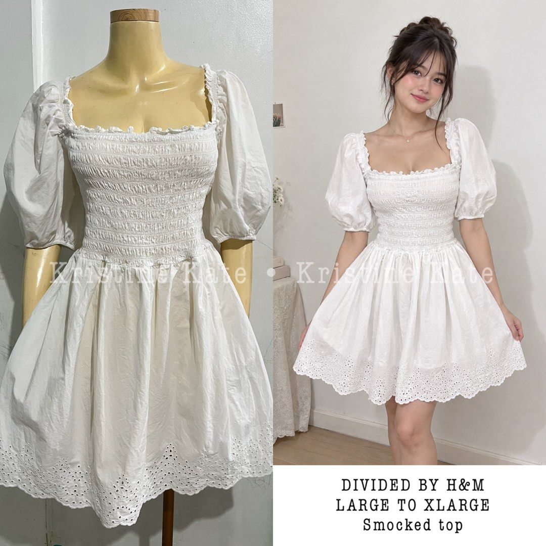 H&M Dress (Category: Dresses) located in Iloilo. Submitted by curatedclobykaia_ (Listing ID 1465334597, Image 1). Description: .