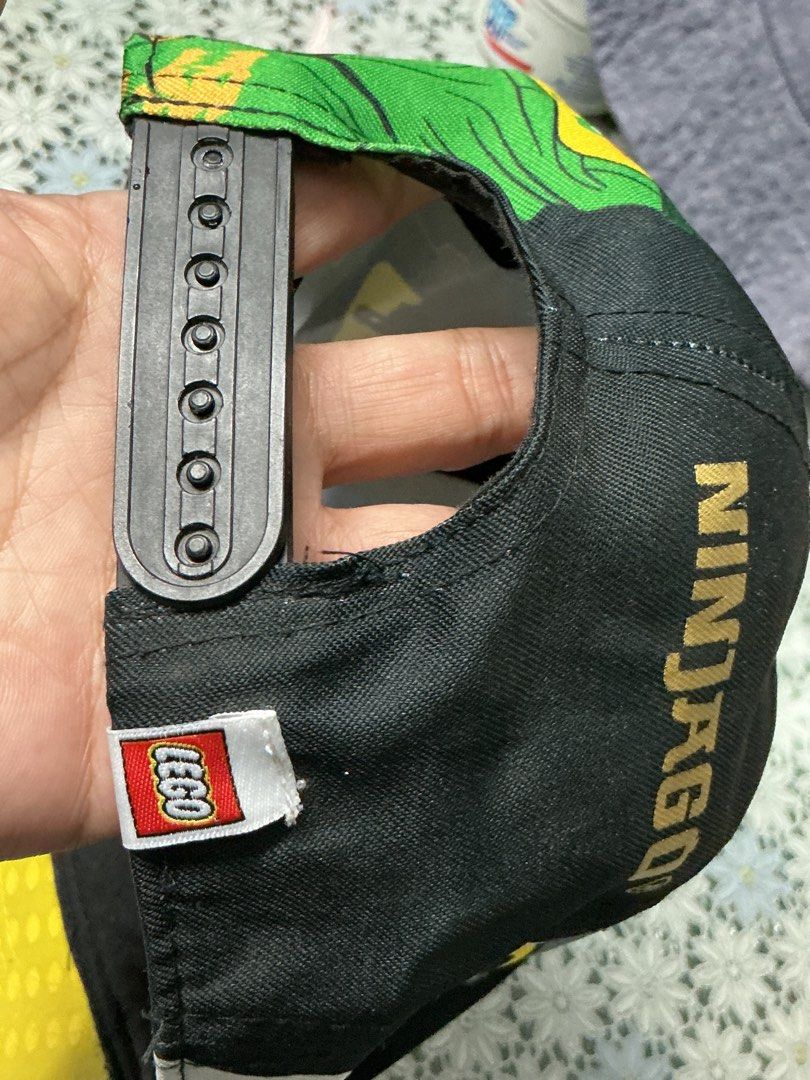 H&M lego ninja go cap kids (Category: Babies & Kids Fashion) located in Angeles City. Submitted by goodbuysathome (Listing ID 1465299446, Image 3). Description: Authentic h&m lego ninja go cap Kids 4-8 yrs old Bnew without tag Add sf 54 Gcash payment Last price posted bawal buraot Sure buyer lang sana .