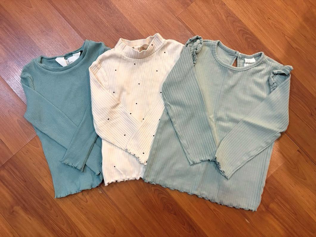 H&m long sleeves top bundle (Category: Babies & Kids Fashion) located in Manila. Submitted by feiisselling_16 (Listing ID 1465292669, Image 1). Description: .