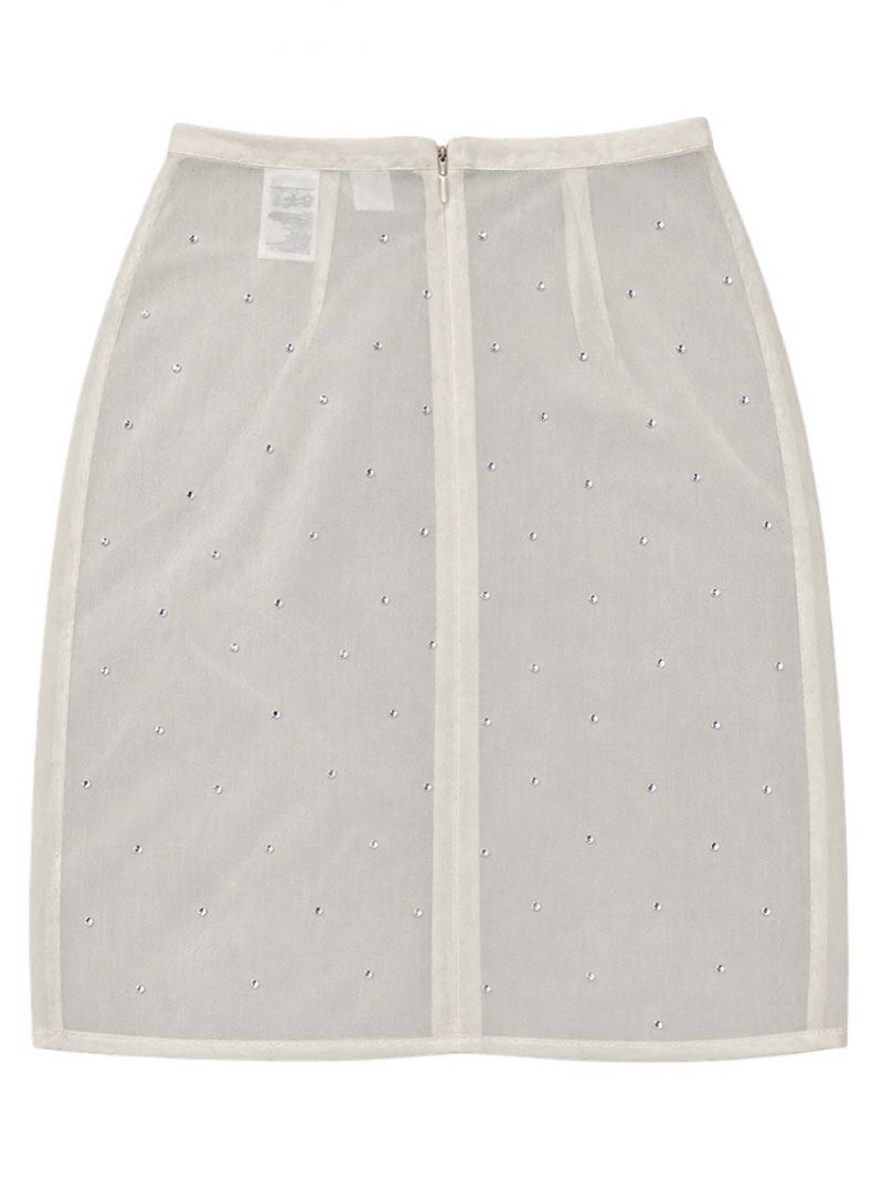 H&M RHINESTONE-EMBELLISHED SKIRT (Category: Skirts) located in Manila. Submitted by hubaderascloset (Listing ID 1465326839, Image 1). Description: .