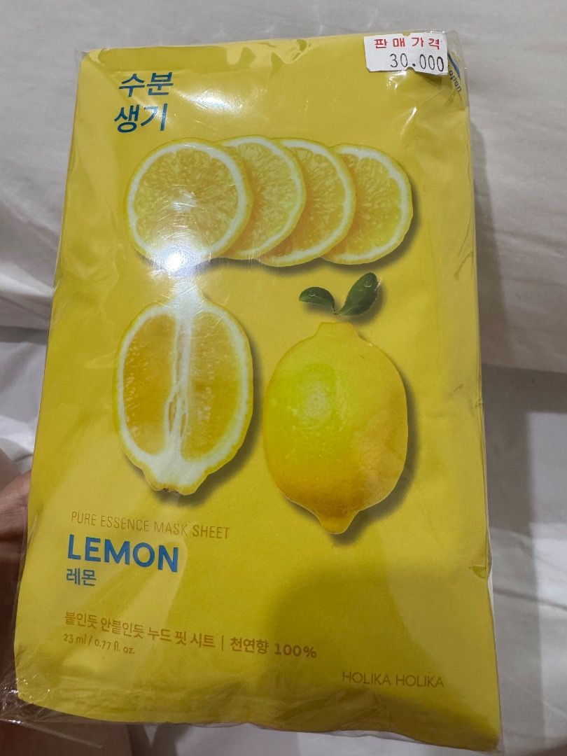Holika holika face mask sheet (Category: Face Care) located in Las Pinas. Submitted by declutter.with.love (Listing ID 1465316417, Image 2). Description: Php50 each, minimum of 6 pcs SoKor-bought.