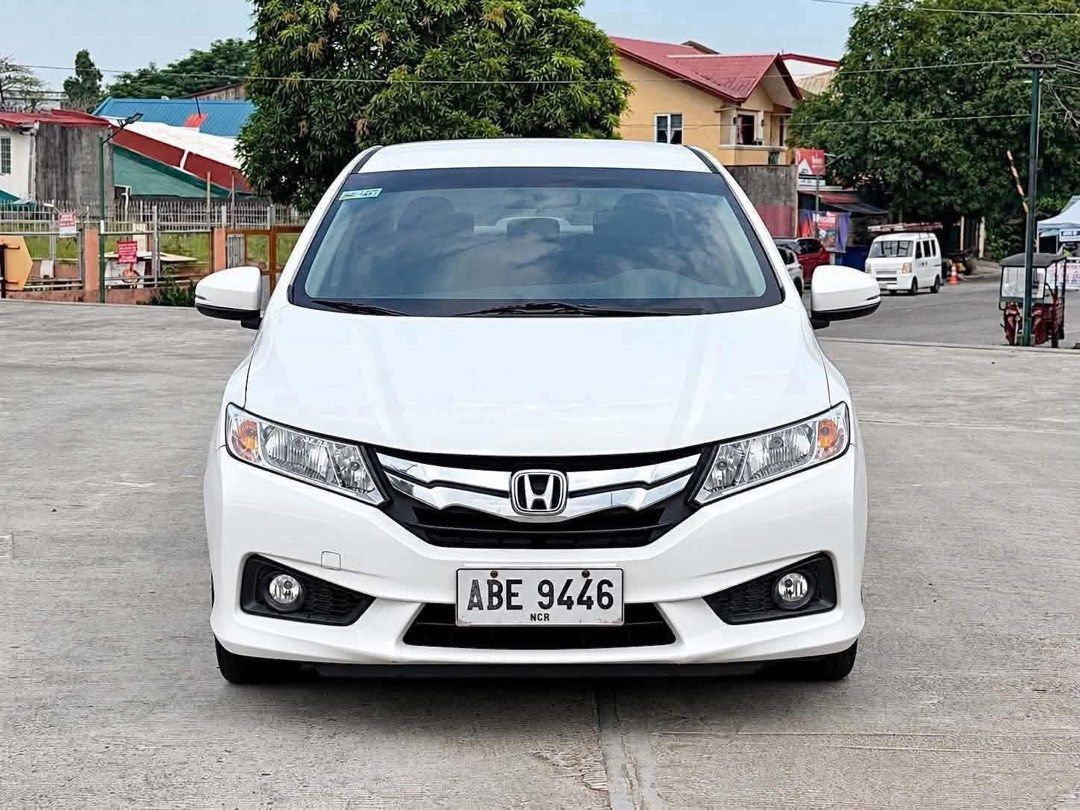 Honda City VX Auto (Category: Used Cars) located in Manila. Submitted by quality_cars (Listing ID 1465344936, Image 1). Description: CASH•TRADE-IN•FINANCING 2016 Honda City VX Automatic Financing computation: All in Downpayment: P80,000 Inclusion: -chattel fee included -transfer of ownership included -Insurance not Included Monthly: 2yrs-21,125 3yrs-15,709 4yrs-13,195 Cash Payment: Price: 438,000 Plate#: ABE-9446 ODO: 71k mileage only Automatic T