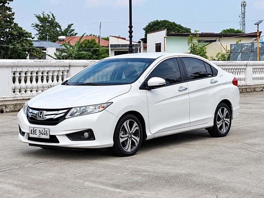 Honda City VX Auto (Category: Used Cars) located in Manila. Submitted by quality_cars (Listing ID 1465344936, Image 3). Description: CASH•TRADE-IN•FINANCING 2016 Honda City VX Automatic Financing computation: All in Downpayment: P80,000 Inclusion: -chattel fee included -transfer of ownership included -Insurance not Included Monthly: 2yrs-21,125 3yrs-15,709 4yrs-13,195 Cash Payment: Price: 438,000 Plate#: ABE-9446 ODO: 71k mileage only Automatic T