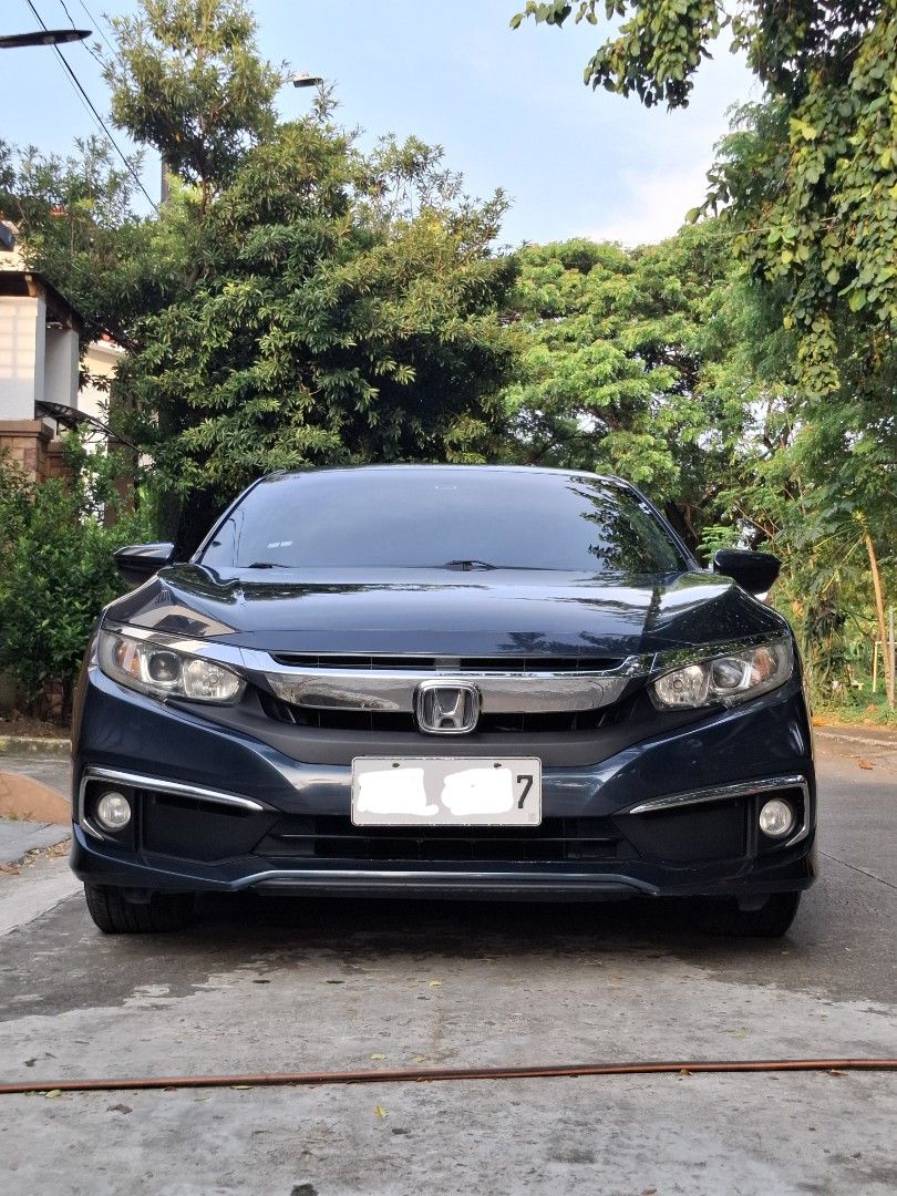 Honda Civic 1.8 S Auto (Category: Used Cars) located in Bacoor. Submitted by ryuuma29 (Listing ID 1465266369, Image 2). Description: 2019 Civic 1.8 S Cosmic Blue Metalic 69k Mileage 1st Owner Aquired Presentable Paint Cold AC Registered Till Next Yr Jan. 650k Slight nego upon viewing. ( Direct Buyers only ) Bacoor, Cavite Loc Viewing per schedule, sa bahay lang po namin..