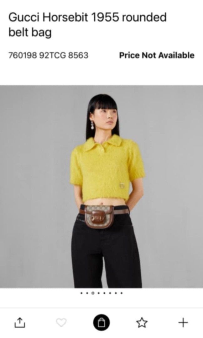 Horsebit 1955 beltbag size 80 (Category: Cross-body Bags) located in San Mateo. Submitted by meymei91 (Listing ID 1465215993, Image 1). Description: Asap good condition for negotiation!!!!.