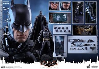 （SOLD）Hottoys mms732 Batman 全新現貨, 玩具收藏品, 手辦及模型, 手辦雕像 - Carousell
