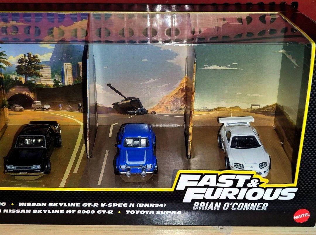 Hot Wheels Brian O'Connor Premium Diorama Box Set // 2500php (Category: Vehicle & Diecast Models) located in Quezon City. Submitted by edrielgp (Listing ID 1465244163, Image 3). Description: Hot Wheels Brian O'Connor Premium Diorama Box Set // 2500php Sealed Bnew Nissan Skyline GTR34 R34 Toyota Supra Ford Escort Ford F150 Nissan Skyline Black 2000gt Payment - gcash or gotyme Meet up by schedule Location: Wilcon City Center Visayas Ave., Quezon Ci