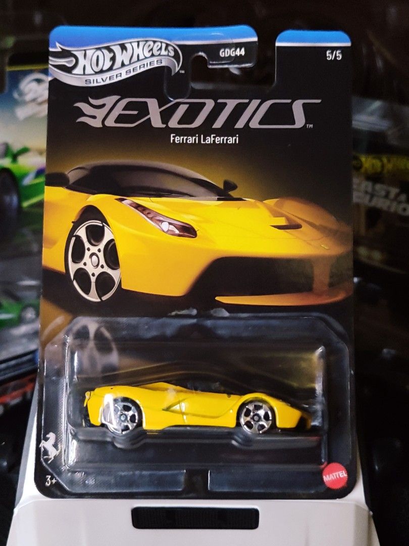 Hot Wheels Ferrari LaFerrari Exotics // 400php (Category: Vehicle & Diecast Models) located in Quezon City. Submitted by edrielgp (Listing ID 1465358541, Image 1). Description: Hot Wheels Ferrari LaFerrari Exotics // 400php Chase Payment - gcash or gotyme Meet up by schedule Location: Wilcon City Center Visayas Ave., Quezon City J&T, LBC & Lalamove - SHIPPING everyday.