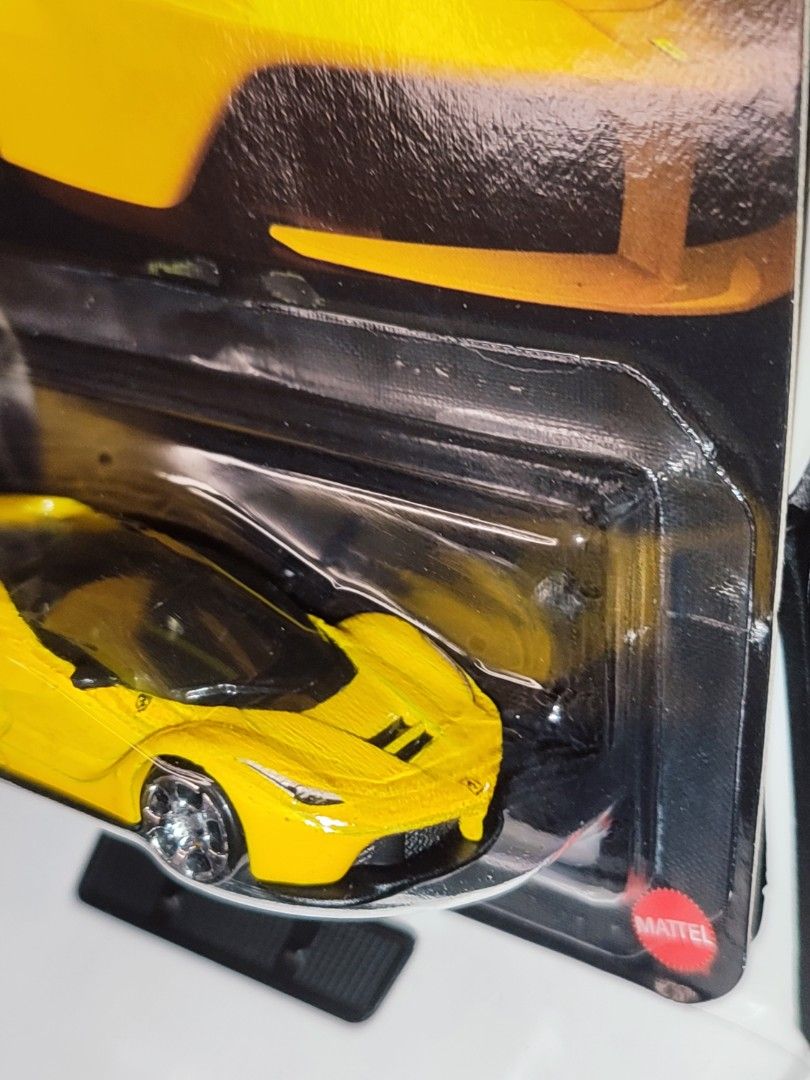 Hot Wheels Ferrari LaFerrari Exotics // 400php (Category: Vehicle & Diecast Models) located in Quezon City. Submitted by edrielgp (Listing ID 1465358541, Image 2). Description: Hot Wheels Ferrari LaFerrari Exotics // 400php Chase Payment - gcash or gotyme Meet up by schedule Location: Wilcon City Center Visayas Ave., Quezon City J&T, LBC & Lalamove - SHIPPING everyday.