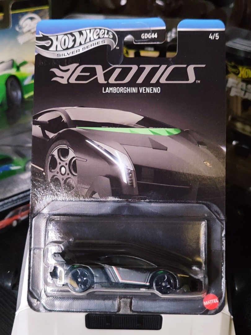 Hot Wheels Lamborghini Veneno Exotics // 250php (Category: Vehicle & Diecast Models) located in Quezon City. Submitted by edrielgp (Listing ID 1465358425, Image 1). Description: Hot Wheels Lamborghini Veneno Exotics // 250php Payment - gcash or gotyme Meet up by schedule Location: Wilcon City Center Visayas Ave., Quezon City J&T, LBC & Lalamove - SHIPPING everyday.