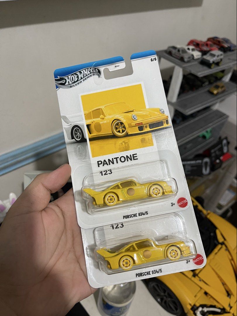 Hot Wheels Pantone Porsche Chase (Category: Vehicle & Diecast Models) located in Quezon City. Submitted by kennnndiman (Listing ID 1463974909, Image 1). Description: FS PORSCHE PANTONE CHASE 700 ea only 2pcs available MOP Gcash/Gotyme/Bank transfer MOD Lalamove/Lbc can do meetup nearby QC loc.