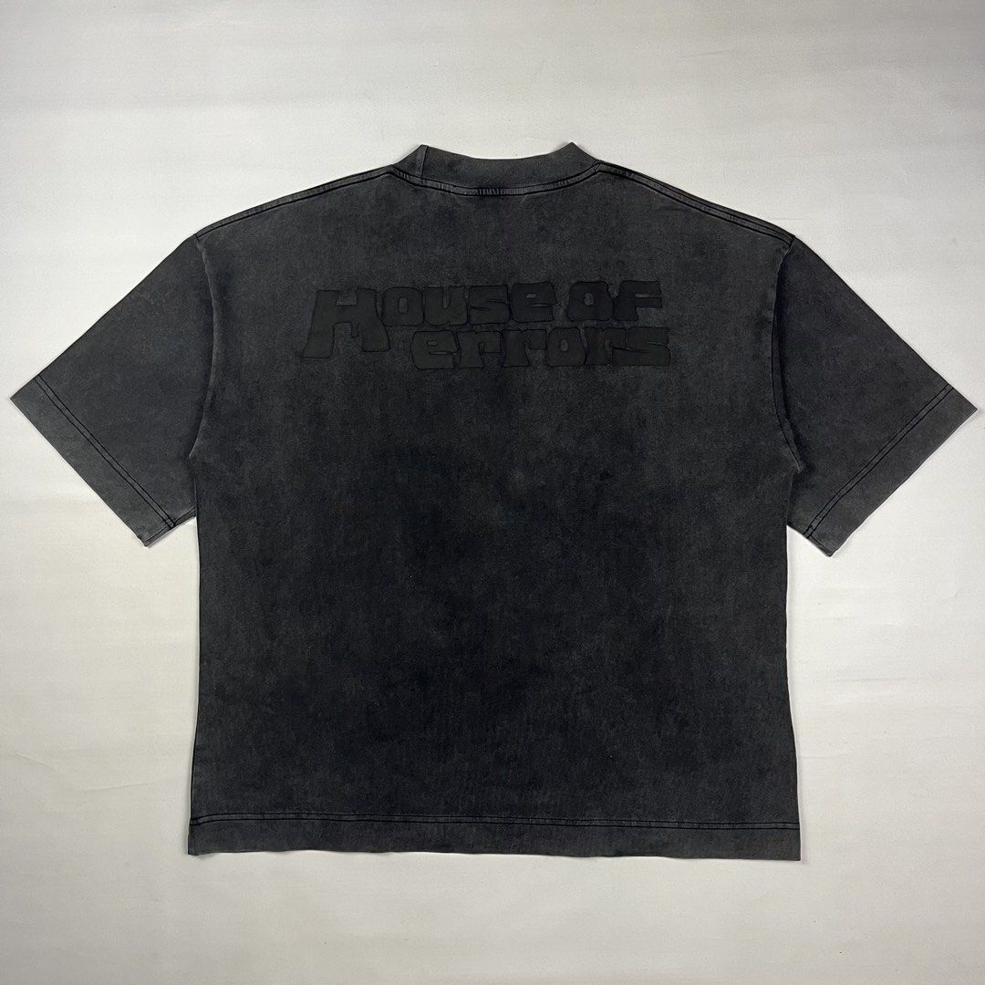 House Of Errors - All Seeing Eye Tee (Category: Tshirts & Polo Shirts ) located in Puerto Princesa. Submitted by something___. (Listing ID 1465348377, Image 2). Description: House Of Errors - All Seeing Eye Tee Tagged Size: Medium / Oversized Dimensions inches length: 28.2 inches Width: 24 Condition: Very good Color rate: 9.8 Flaws: Signs of usage.