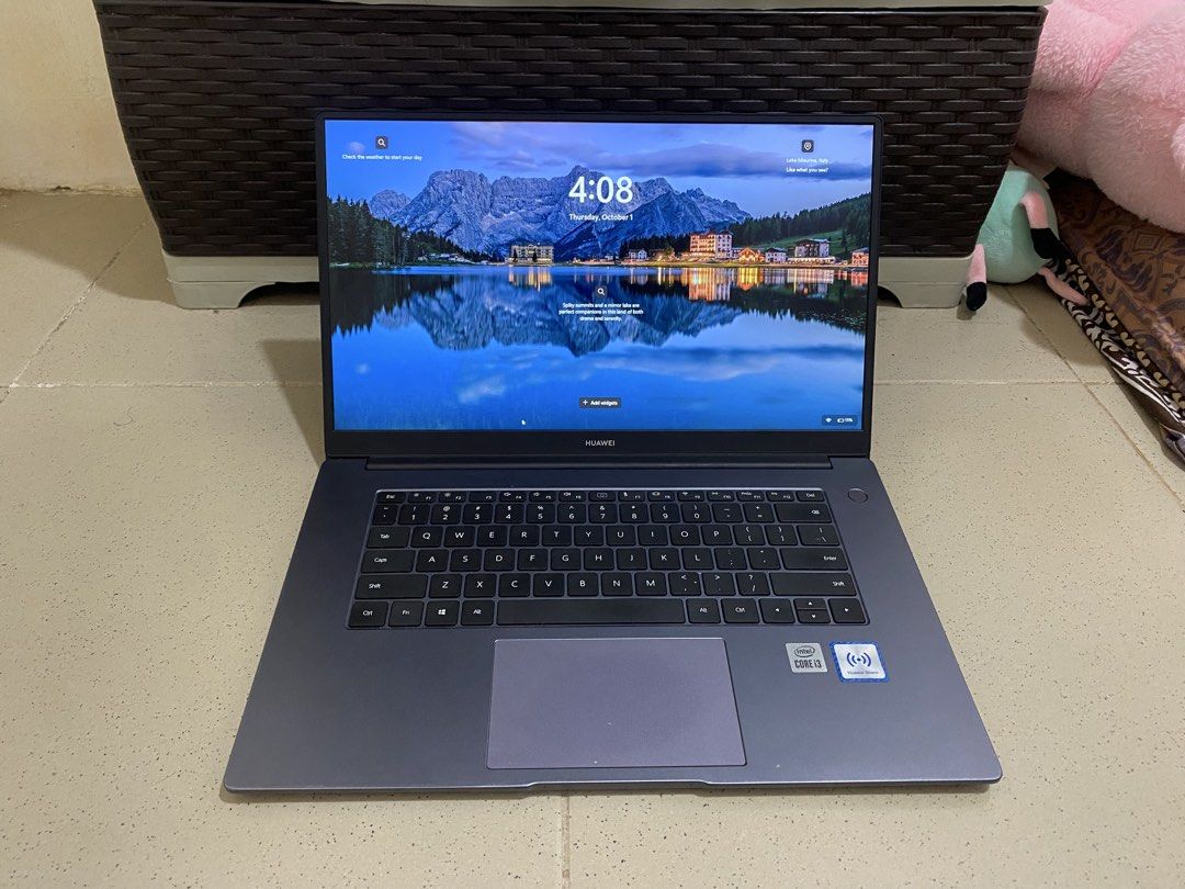 HUAWEI D15 i3 10TH GEN 8RAM 256GB SSD STORAGE, Computers & Tech ...