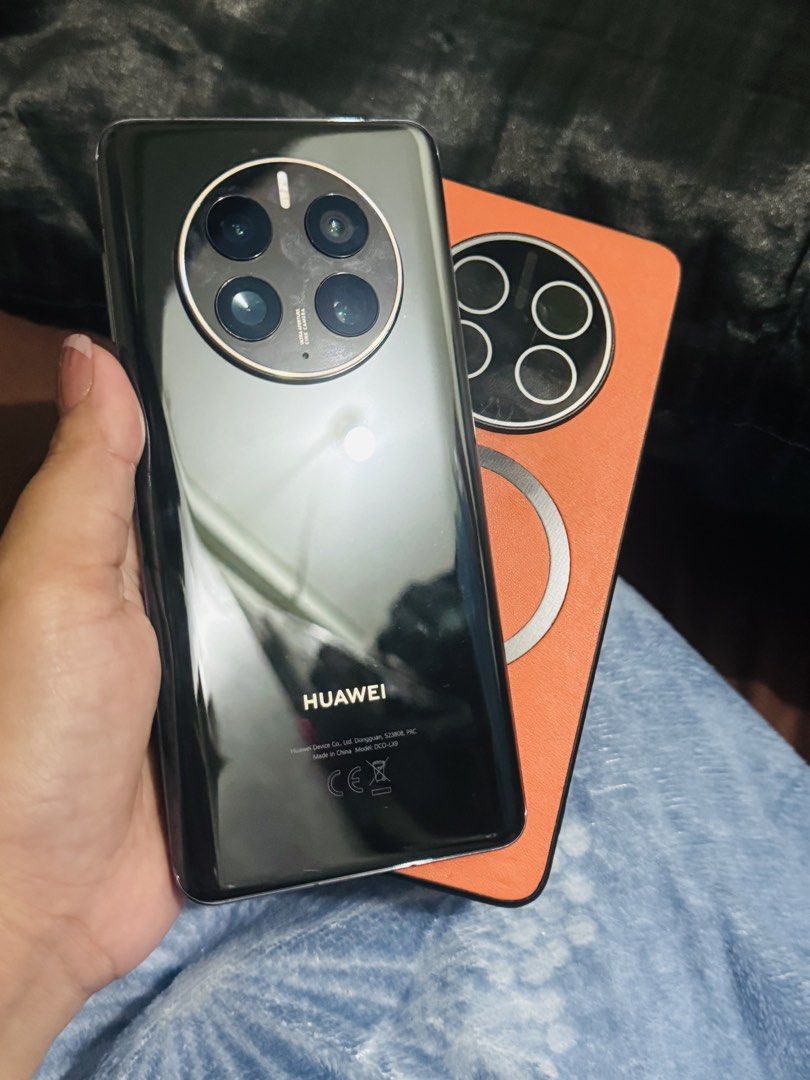 HUAWEI MATE 50 pro 8/256gb (Category: Huawei) located in Manila. Submitted by calmbird.phoenix (Listing ID 1465311537, Image 3). Description: HUAWEI MATE 50 pro 8/256gb Curved OLED Snapdragon 8+ Gen 1 4G IP68 dust tight and water resistant GOOD condition no issue unit case free headphone replacement charger original.