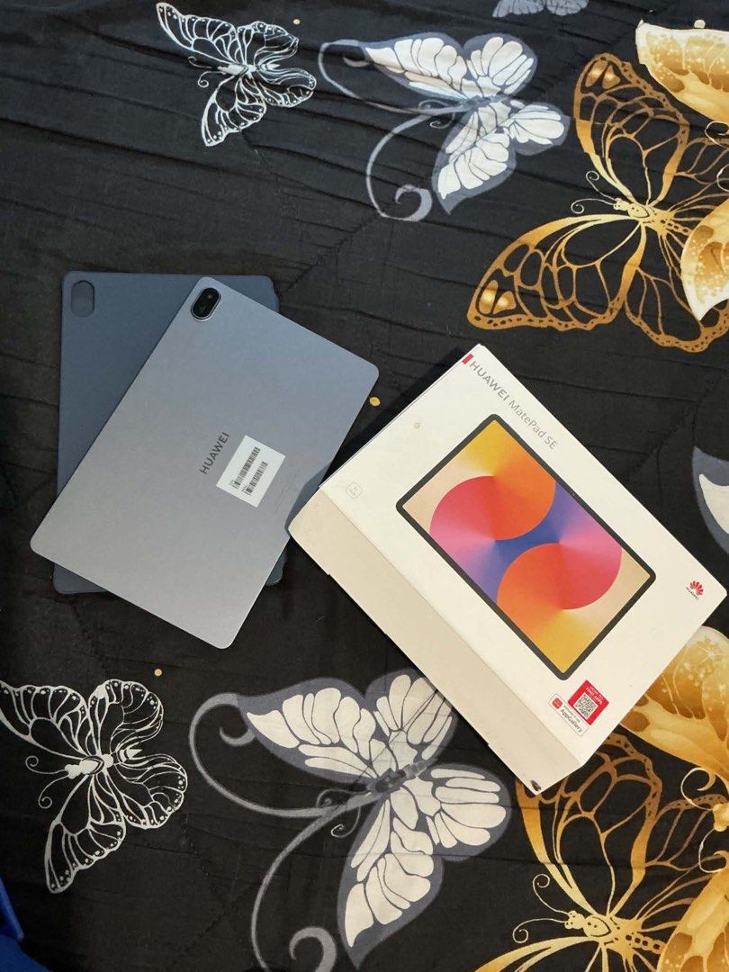Huawei MatePad SE 11' (Category: Android) located in General Santos City (Dadiangas). Submitted by ziaechll (Listing ID 1465207450, Image 2). Description: Bought last Aug 8 for 12,999 RFS: Mom realized she's not fond of tablets With Complete Inclusion Not abused, used around 3 times a week lang .