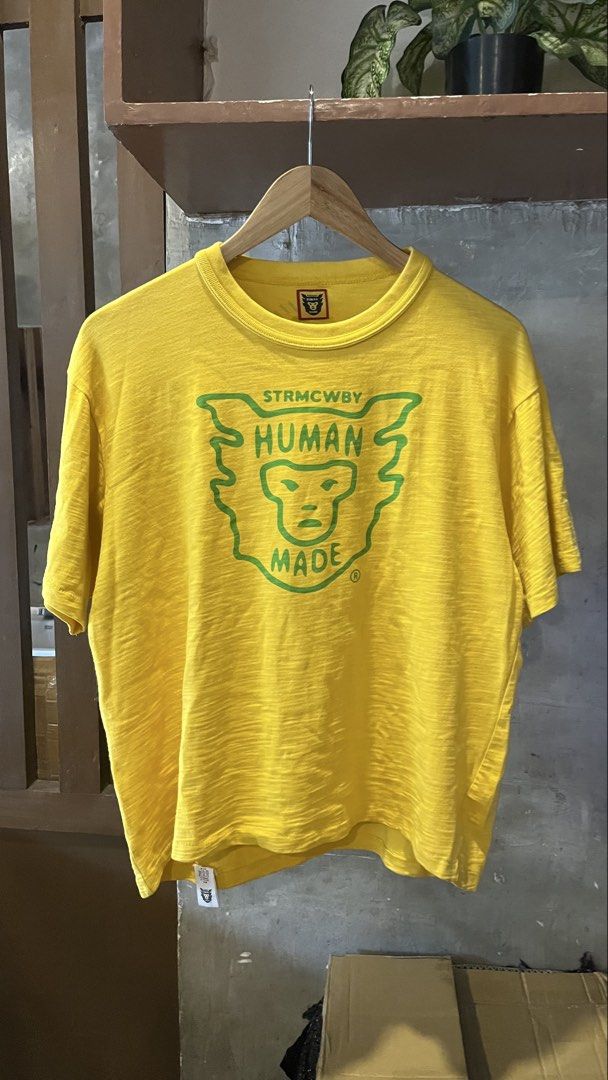Human Made (Category: Tshirts & Polo Shirts ) located in Zamboanga. Submitted by callethrift (Listing ID 1465198732, Image 1). Description: Dime: 21x24.