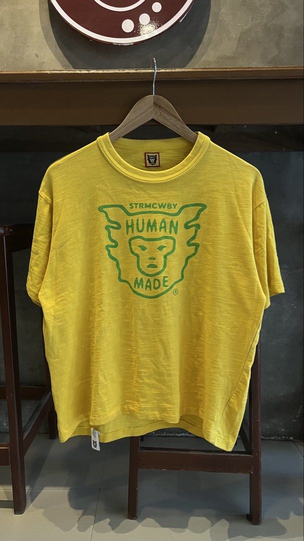 Human Made (Category: Tshirts & Polo Shirts ) located in Zamboanga. Submitted by callethrift (Listing ID 1465198732, Image 2). Description: Dime: 21x24.