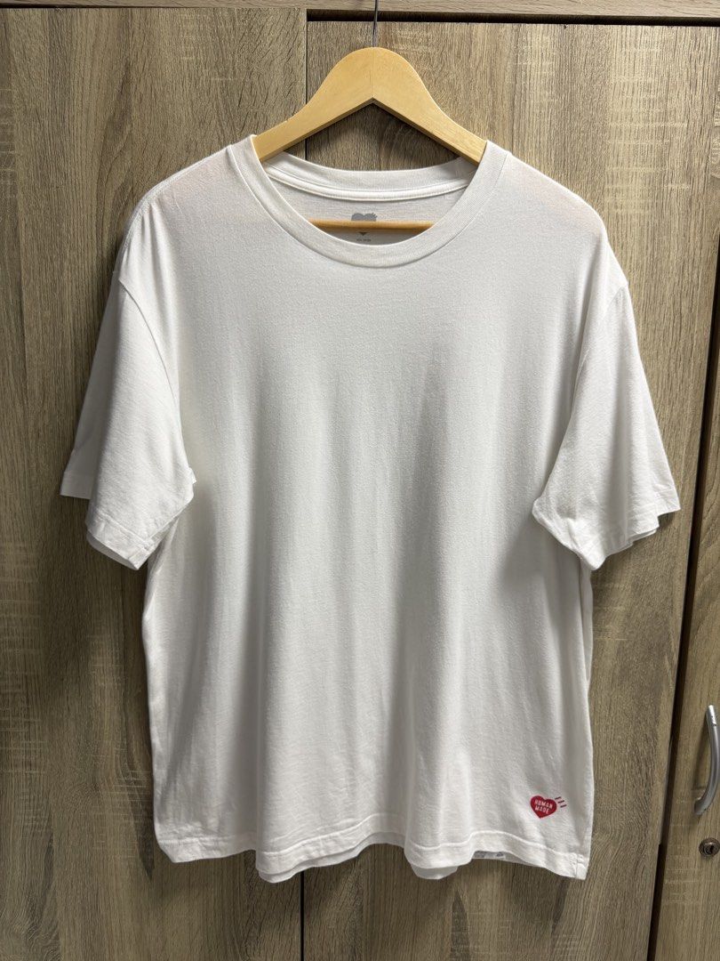 Human Made Basic Tshirt (Category: Tshirts & Polo Shirts ) located in Imus. Submitted by rckrmns (Listing ID 1465341738, Image 1). Description: Human Made Basic Tshirt Size Large W- 22.5 L- 28 Good as new 1,000 .
