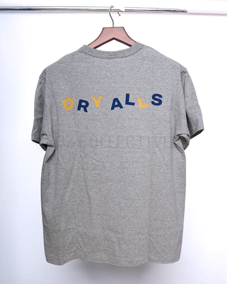 Human Made Dry Alls Grey T-Shirt (Category: Tshirts & Polo Shirts ) located in Paranaque City. Submitted by kkszpt (Listing ID 1465236700, Image 2). Description: Human Made T-Shirt Grey Dry Alls Code: HM31CS047 ON HAND • L • XL PRE-ORDER Other sizes available. 50% DP to secure your slot. Cutoff: October 7 ETA: October 14 🚚 Nationwide via LBC 🏍️ Metro Manila via Grab Express 📍 Free shipping within Pasay, Parañaque & Las Piñas.