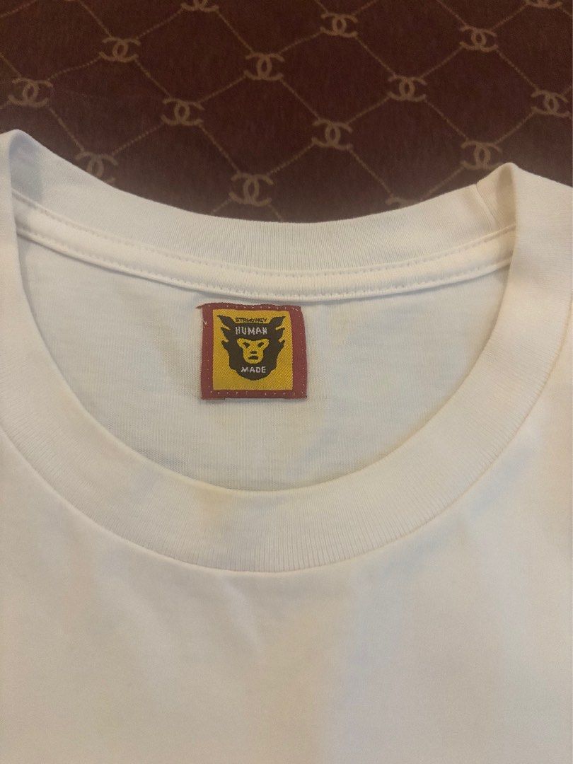 Human made tshirt (Category: Luxury Apparel) located in Manila. Submitted by nikeandjordanapparels (Listing ID 1465210099, Image 2). Description: Human made tshirt Made in japan Streetwear tier.