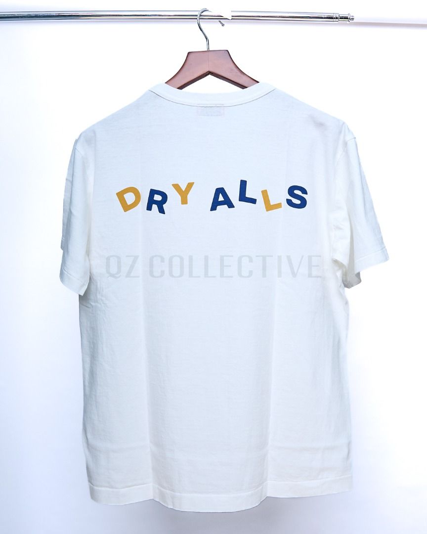 Human Made T-Shirt White Dry Alls (Category: Tshirts & Polo Shirts ) located in Paranaque City. Submitted by kkszpt (Listing ID 1465215895, Image 2). Description: Human Made T-Shirt White Dry Alls Code: HM31CS047 ON HAND • M • L PRE-ORDER Other sizes available. 50% DP to secure your slot. Cutoff: October 7 ETA: October 14 🚚 Nationwide via LBC 🏍️ Metro Manila via Grab Express 📍 Free shipping within Pasay, Parañaque & Las Piñas.