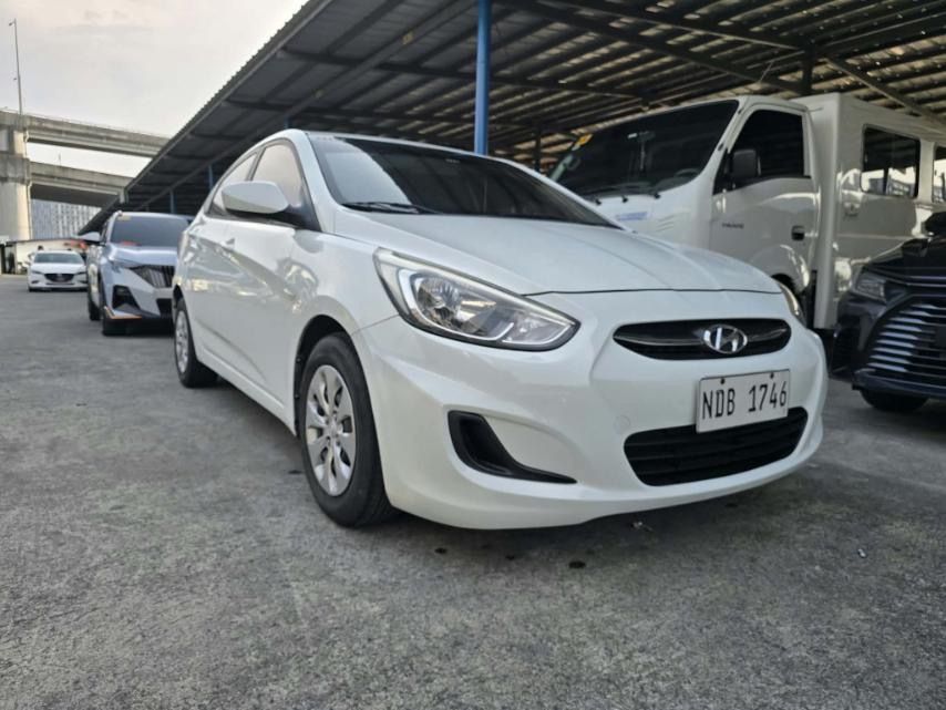 Hyundai Accent Crdi AT Auto (Category: Used Cars) located in Quezon City. Submitted by jayjet.jayjet (Listing ID 1465209167, Image 1). Description: 2016 HYUNDAI ACCENT CRDI Automatic Transmission 80TKM Diesel engine Updated registration Cool Aircon Fuel Efficient All Power All Original No Issues No Accidents Well Kept Mechanic Inspected Complete Tools, Jack and Spare Tire Price P278k Slightly negotiable upon viewing Contact 0976 180 6107 Fb Group