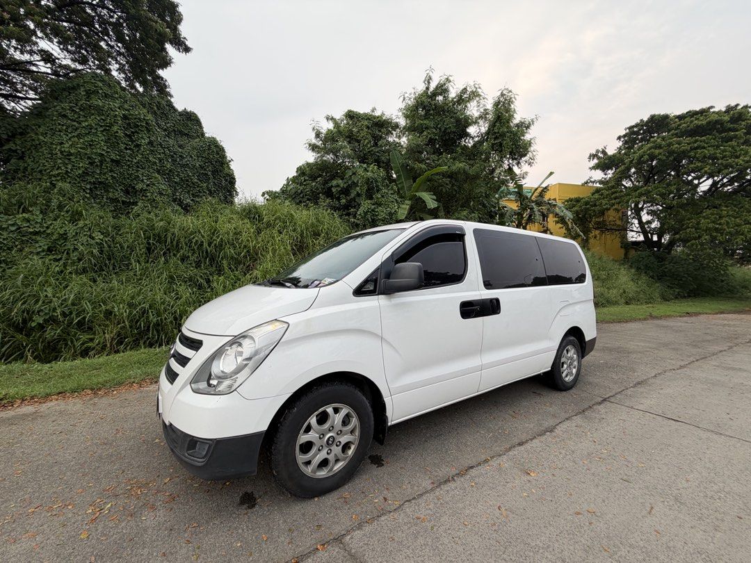 Hyundai Starex (Category: Used Cars) located in Bacoor. Submitted by majedmray26864 (Listing ID 1465330375, Image 2). Description: Hyundai starex super express Tci diesel engine 2.5 In very good condition Front and rear dashcam Android stereo with reversing camera Registered till next year Mileage is 73k Price is 420k dropped to 375k non negotiable Viewing in bacoor cavite.