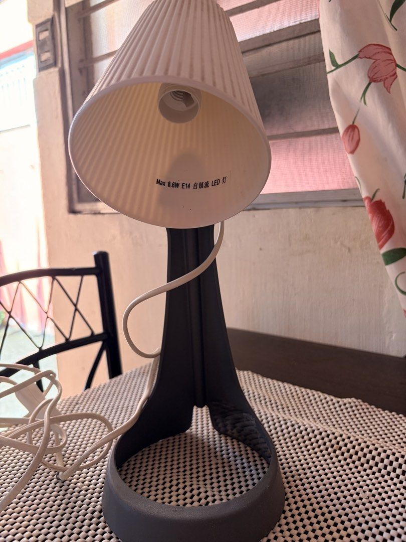 Ikea SVALLET Work lamp (Category: Lighting) located in Cainta. Submitted by 3m.online.store (Listing ID 1465176359, Image 1). Description: For sale: Ikea SVALLET Work lamp with E14 SOLHETTA LED light bulb.