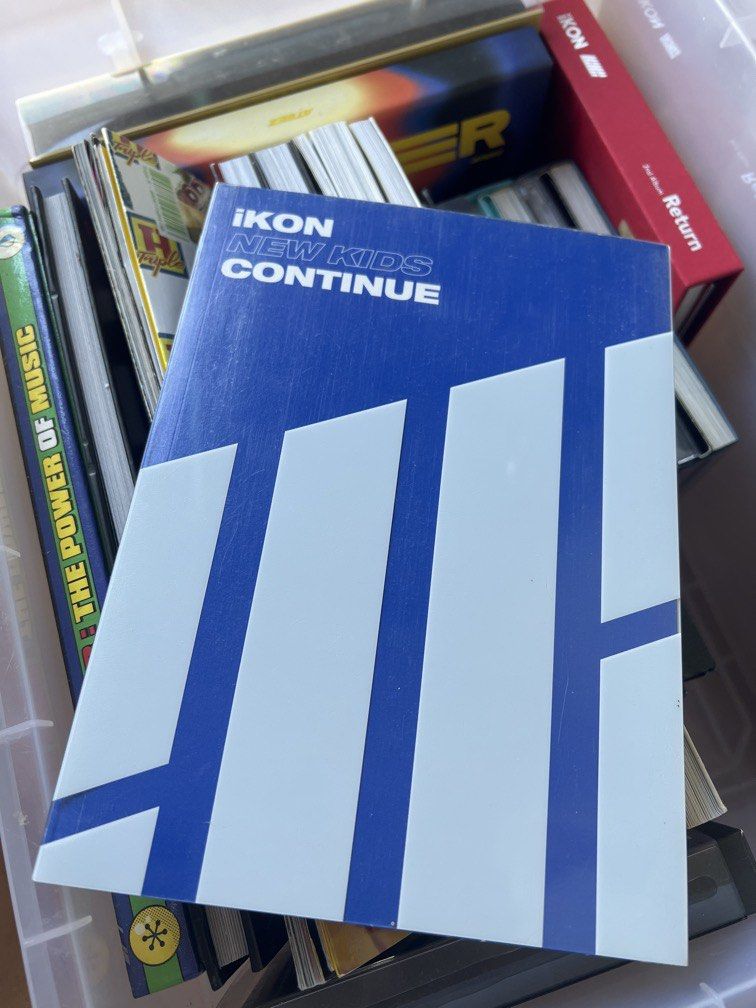 iKON CONTINUE album (Category: Other Audio Equipment) located in Dagupan City. Submitted by go.kluttery (Listing ID 1465252664, Image 1). Description: .