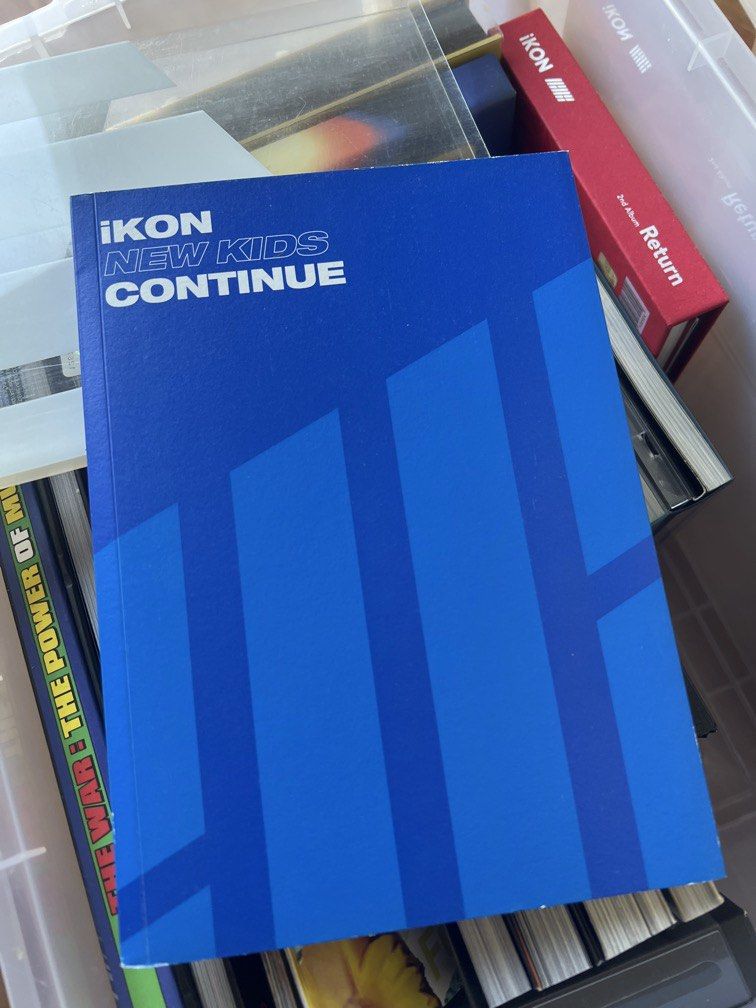 iKON CONTINUE album (Category: Other Audio Equipment) located in Dagupan City. Submitted by go.kluttery (Listing ID 1465252664, Image 2). Description: .