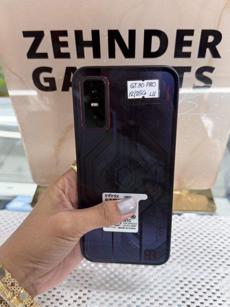 INFINIX GT 30 PRO 12/256GB OPENLINE (Category: Android Others) located in San Juan City. Submitted by desireebayal96 (Listing ID 1465244101, Image 1). Description: INFINIX GT30 PRO * 12/256GB * DUAL SIM (OPENLINE) * 108MP * 5500mAh * 144Hz * 98% SMOOTH * NO ISSUE * NO HISTORY OF REPAIR * UNIT ONLY OPEN FOR COD SAME DAY DELIVERY PLUS SHIPPING FEE MESSAGE ME DIRECTLY FOR MORE INFO Store located📍2nd floor Vmall Greenhills Shopping Center Thank you 