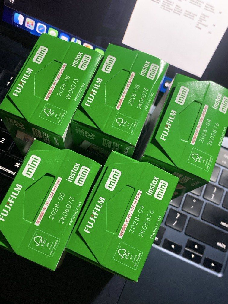 Instax Mini Film (Category: Cameras) located in Manila. Submitted by mikainductivo (Listing ID 1465219778, Image 1). Description: 10s - ₱500 20s - ₱1,000 📍 Meycauayan Bulacan mod: lalamove mop: gcash / maya.