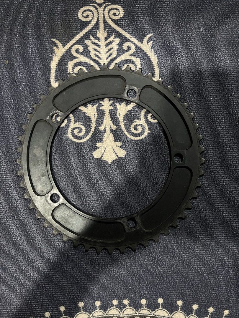 Intro7 Chainring (Category: Parts & Accessories) located in Singapore. Submitted by niggaboy67 (Listing ID 1465227607, Image 3). Description: Intro7 Chainring for sale 49 Tooth 144 Bcd No bent or chipped teeth Condition is as seen Meet up Location can be discussed Looking for $30.