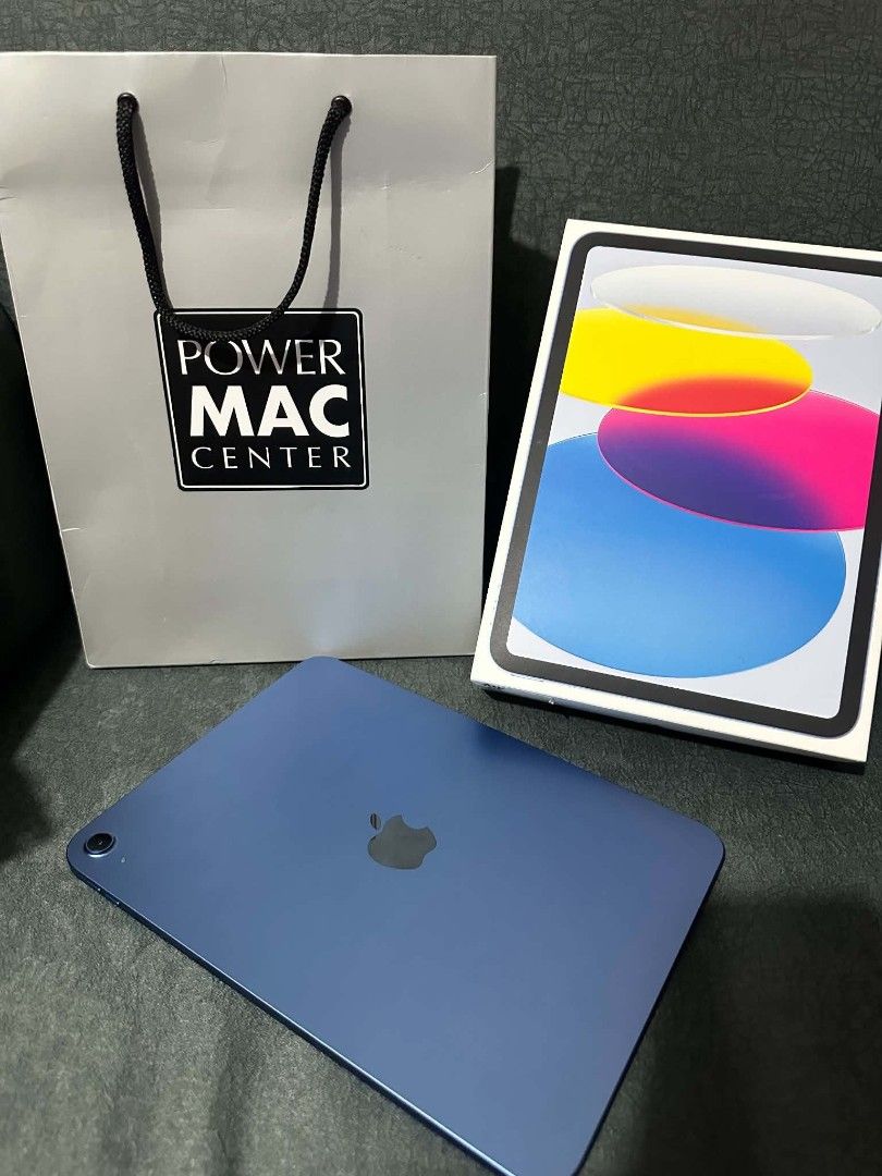 Ipad 11 Gen A16 (Category: iPad) located in Manila. Submitted by sh4nghaixt (Listing ID 1465196999, Image 3). Description: Ipad 11th Gen 16 128gb 3 mos. old RFS: Di na ginagamit Bought sa Power Mac with receipt Complete box & charger NO ISSUE.